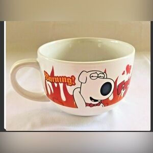 Family Guys large vintage mug - BRIAN